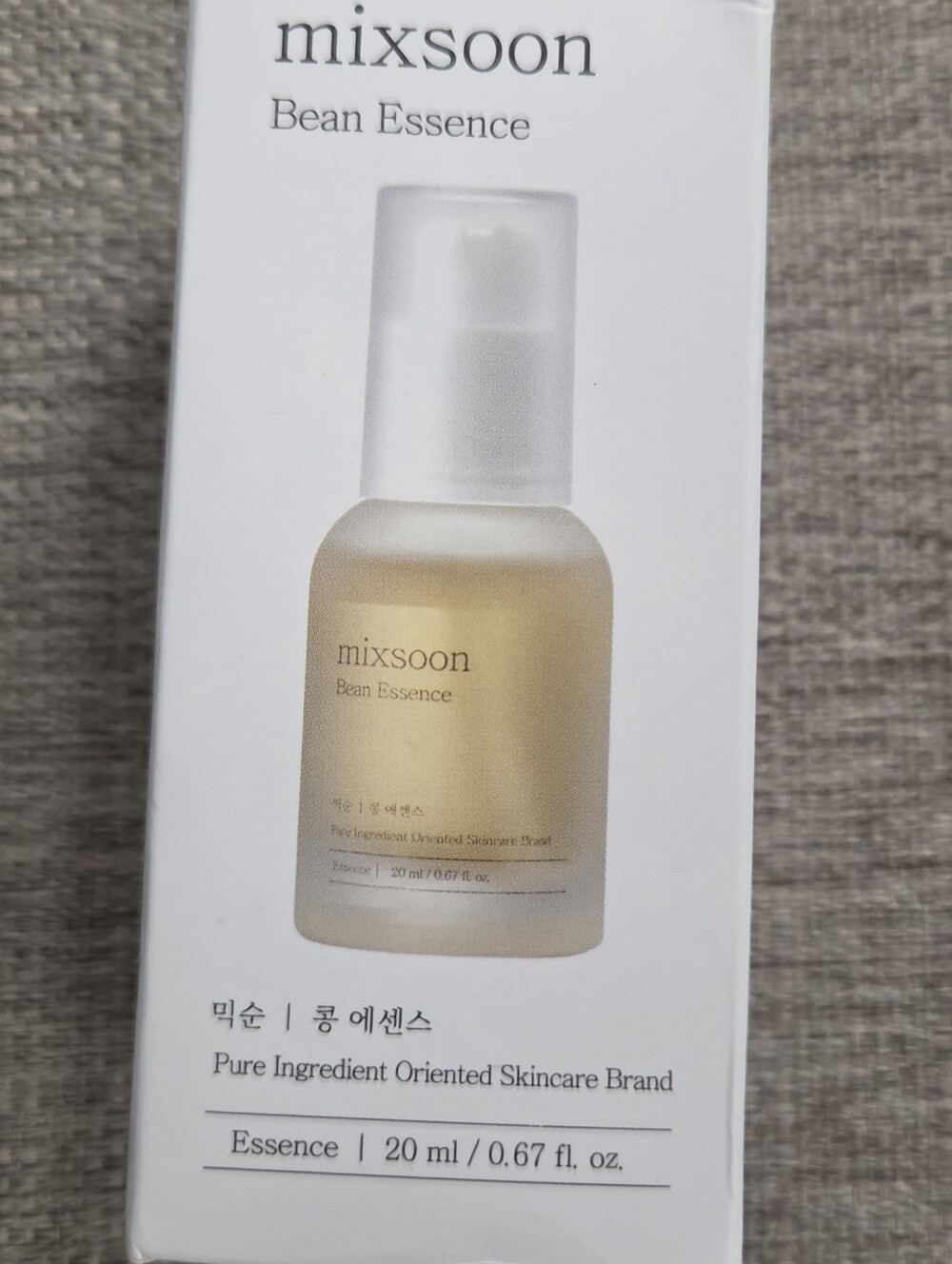 mixsoon Bean Essence - White & Gold Face Essence